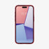 ACS07209 - iPhone 15 Series Ultra Hybrid Case in Natural Titanium showing the back